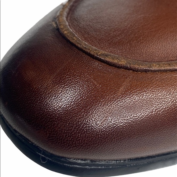 Alfani Truman Tan Bit Slip On Loafer Shoes main image 16